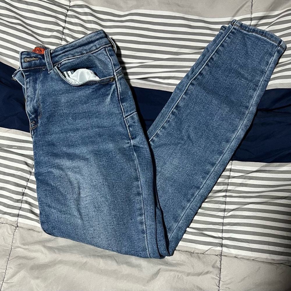 Wax jeans